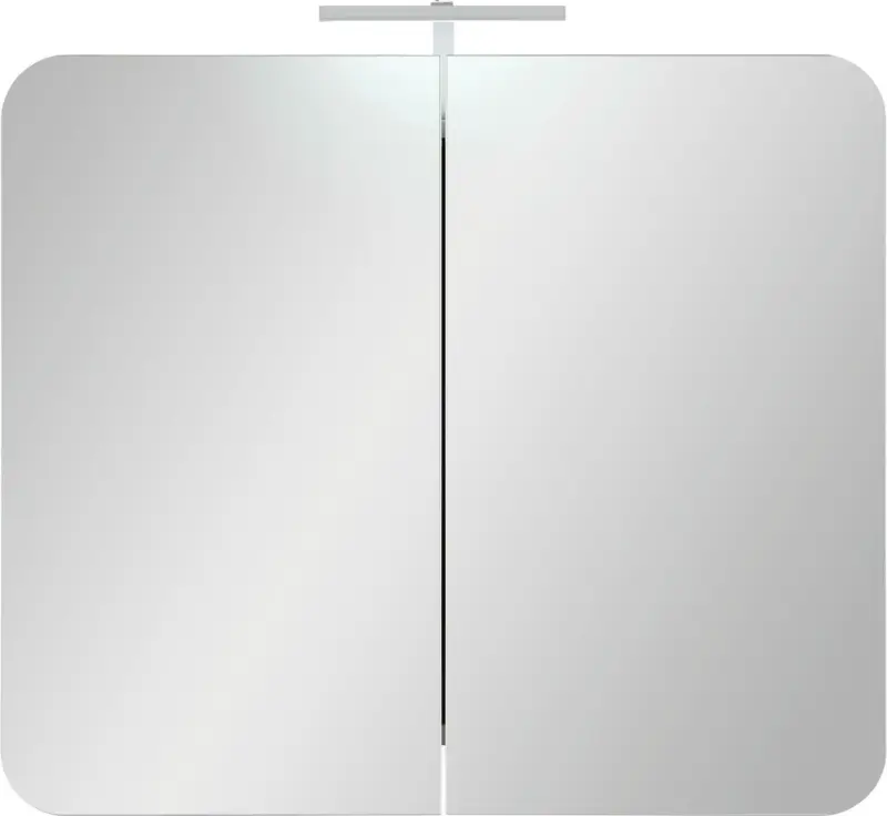 Spiegelschrank Weiß