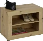 mömax Sitzbank in Eichefarben