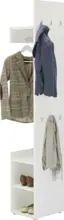 mömax Garderobe Weiß