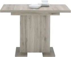 Ausziehtisch in Eichefarben