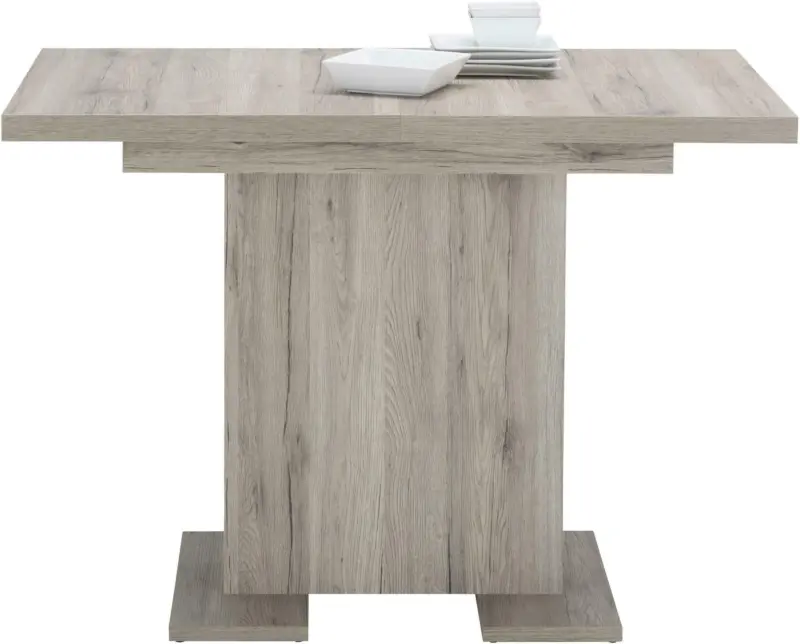 Ausziehtisch in Eichefarben