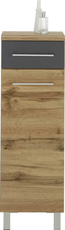 Unterschrank Eichefarben