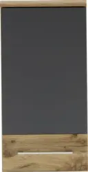 Oberschrank Eichefarben/Anthrazit