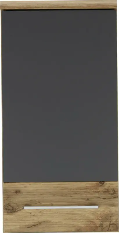 Oberschrank Eichefarben/Anthrazit