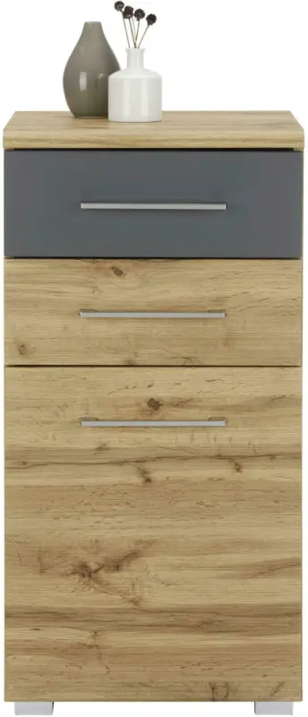 Kommode in Eichefarben