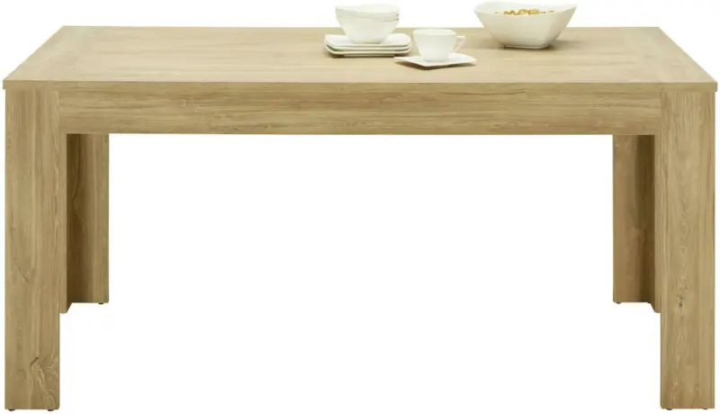 Ausziehtisch in Eichefarben