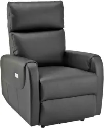 Relaxsessel in Schwarz