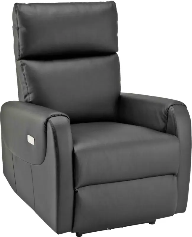 Relaxsessel in Schwarz