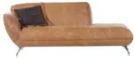 mömax Chaiselongue aus Echtleder