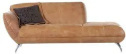 Chaiselongue aus Echtleder