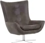 mömax Sessel Venezuela aus Echtleder