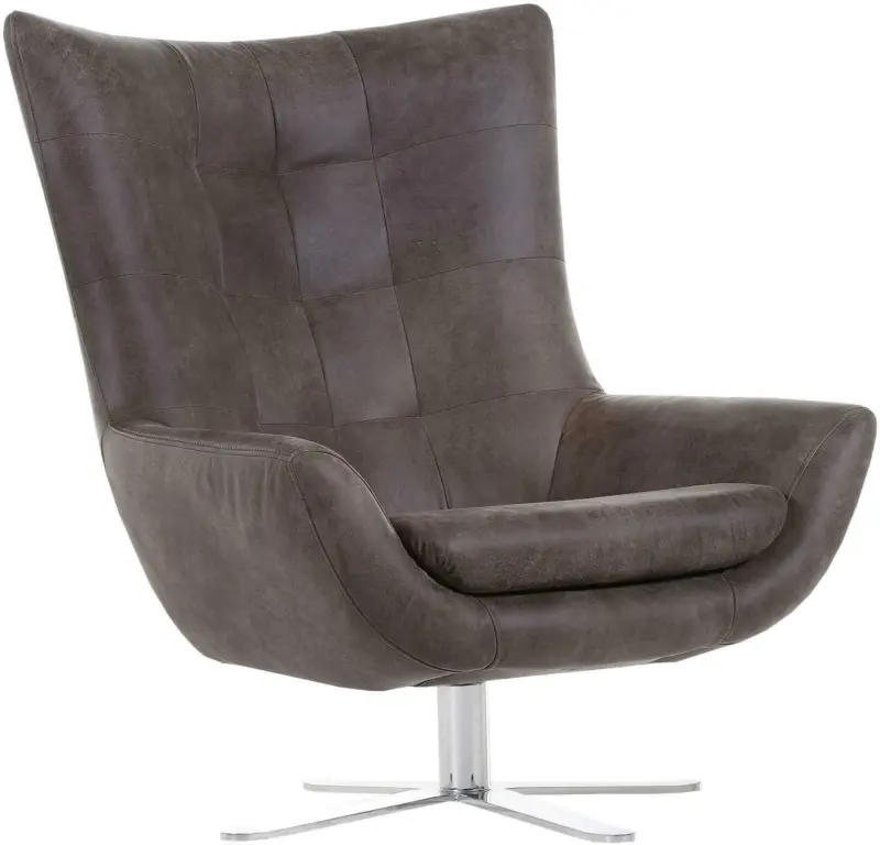 Sessel Venezuela aus Echtleder