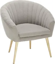 Sessel in Braun