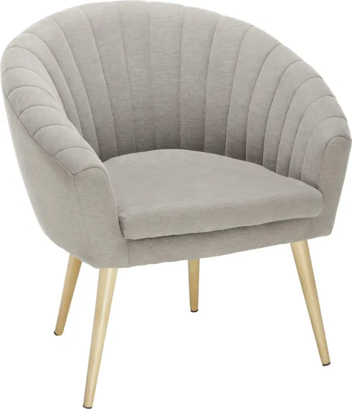 Sessel in Braun