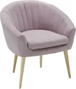 mömax Sessel in Rosa