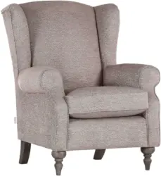 Ohrensessel in Beige