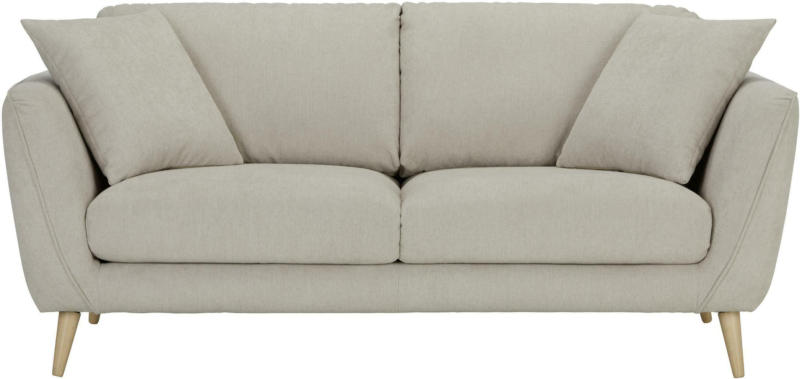 Zweisitzer-Sofa in Beige