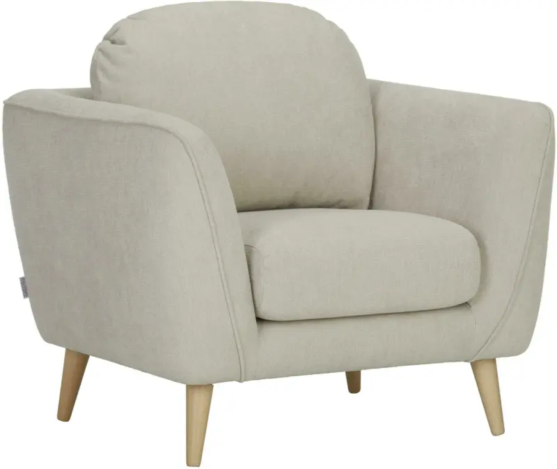 Sessel in Beige