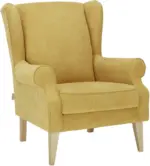 mömax Ohrensessel in Gelb