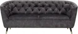 Sofa in Dunkelgrau