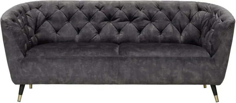 Sofa in Dunkelgrau