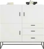 mömax Highboard in Weiß