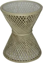 Beistelltisch Ibiza aus Bambus Ø ca. 48cm