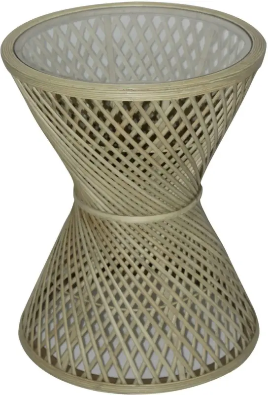 Beistelltisch Ibiza aus Bambus Ø ca. 48cm