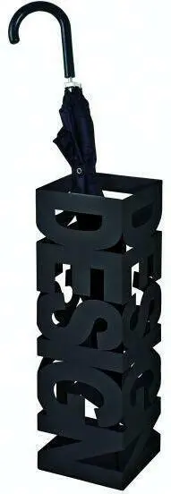 Schirmständer Schwarz