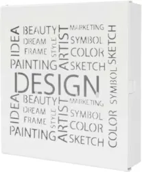 Schlüsselkasten Weiß