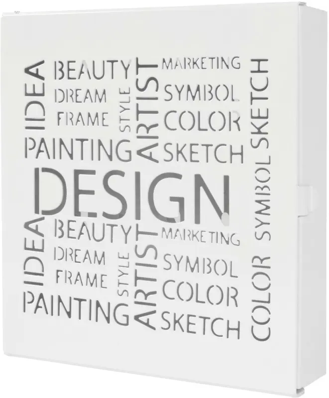 Schlüsselkasten Weiß