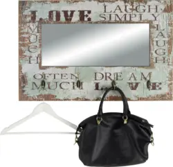 Wandspiegel ca. 80x52x10cm