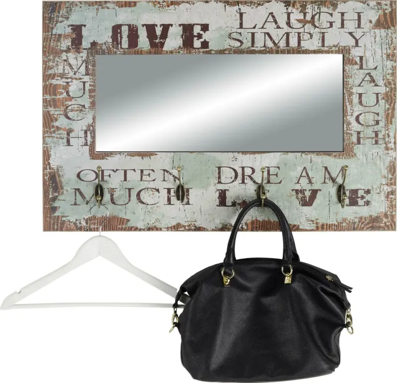 Wandspiegel ca. 80x52x10cm