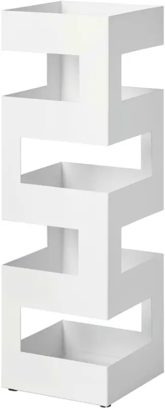 Schirmständer Weiß