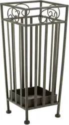 Schirmständer Rostfarben