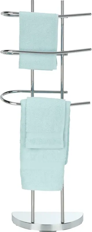 Handtuchhalter Chromfarben