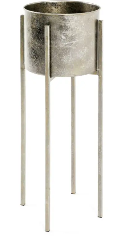 Blumensäule Dona aus Metall Ø ca. 24cm