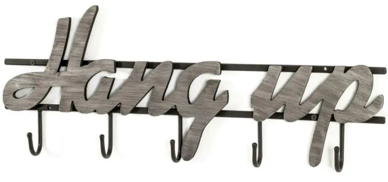 Hakenleiste Silberfarben