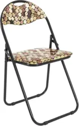 Klappsessel mit Kronkorken Design