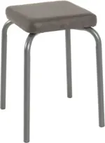 mömax Stapelhocker in Braun