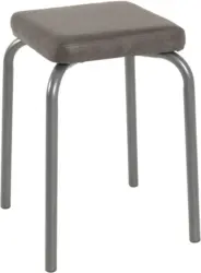 Stapelhocker in Braun