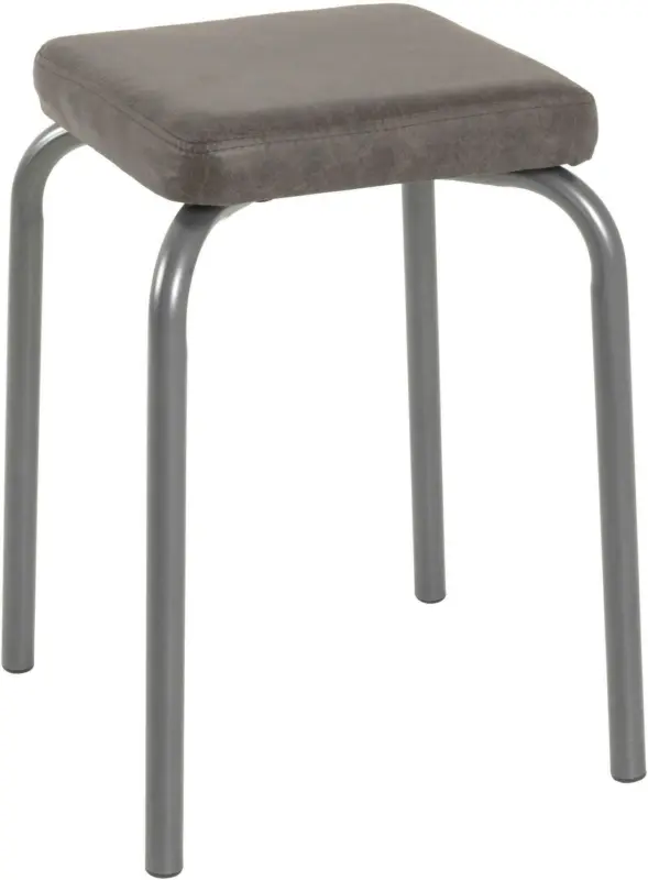 Stapelhocker in Braun