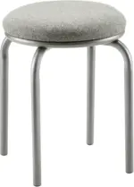 mömax Stapelhocker in Grau