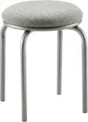 Stapelhocker in Grau