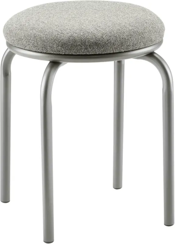 Stapelhocker in Grau