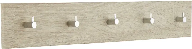 Hakenleiste Eichefarben