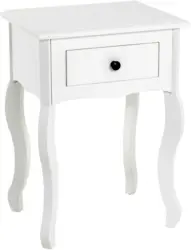 Nachtk&auml;stchen aus Paulownia Massiv