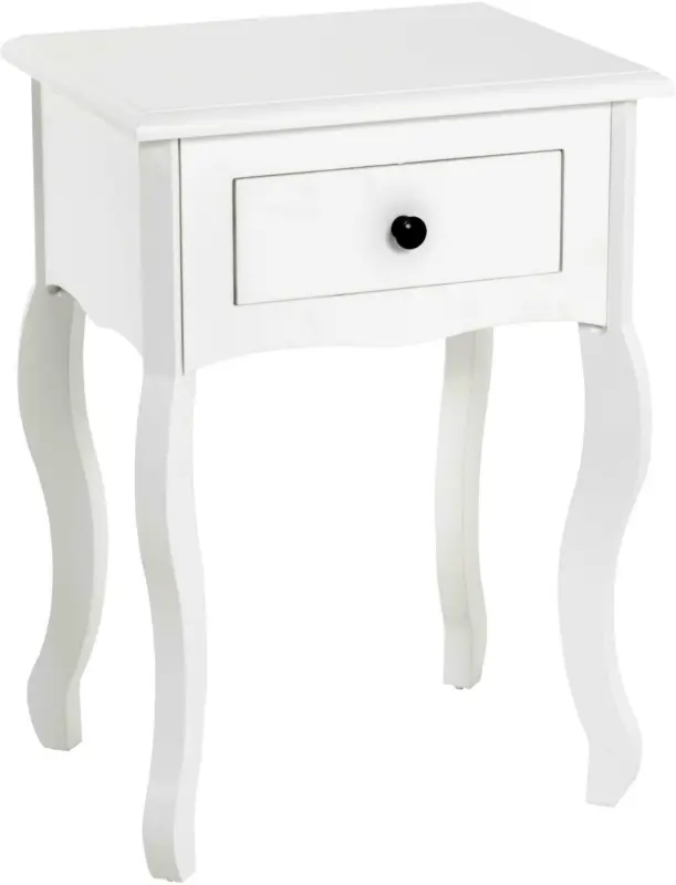 Nachtk&auml;stchen aus Paulownia Massiv