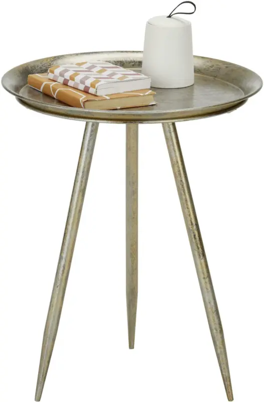 Beistelltisch in Bronze Ø ca. 44cm