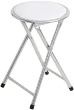 mömax Klapphocker in Weiß